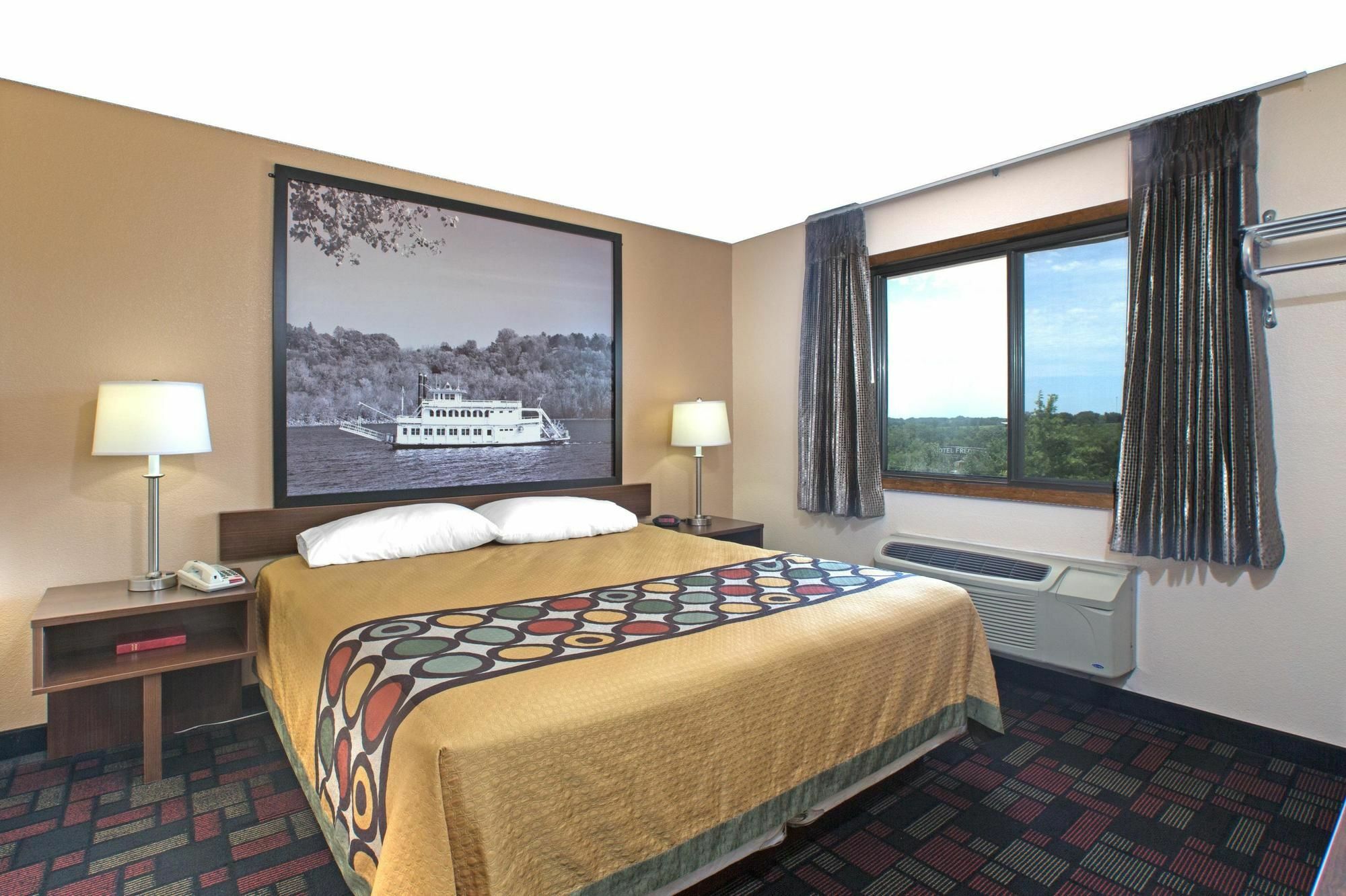Super 8 By Wyndham Boonville Extérieur photo