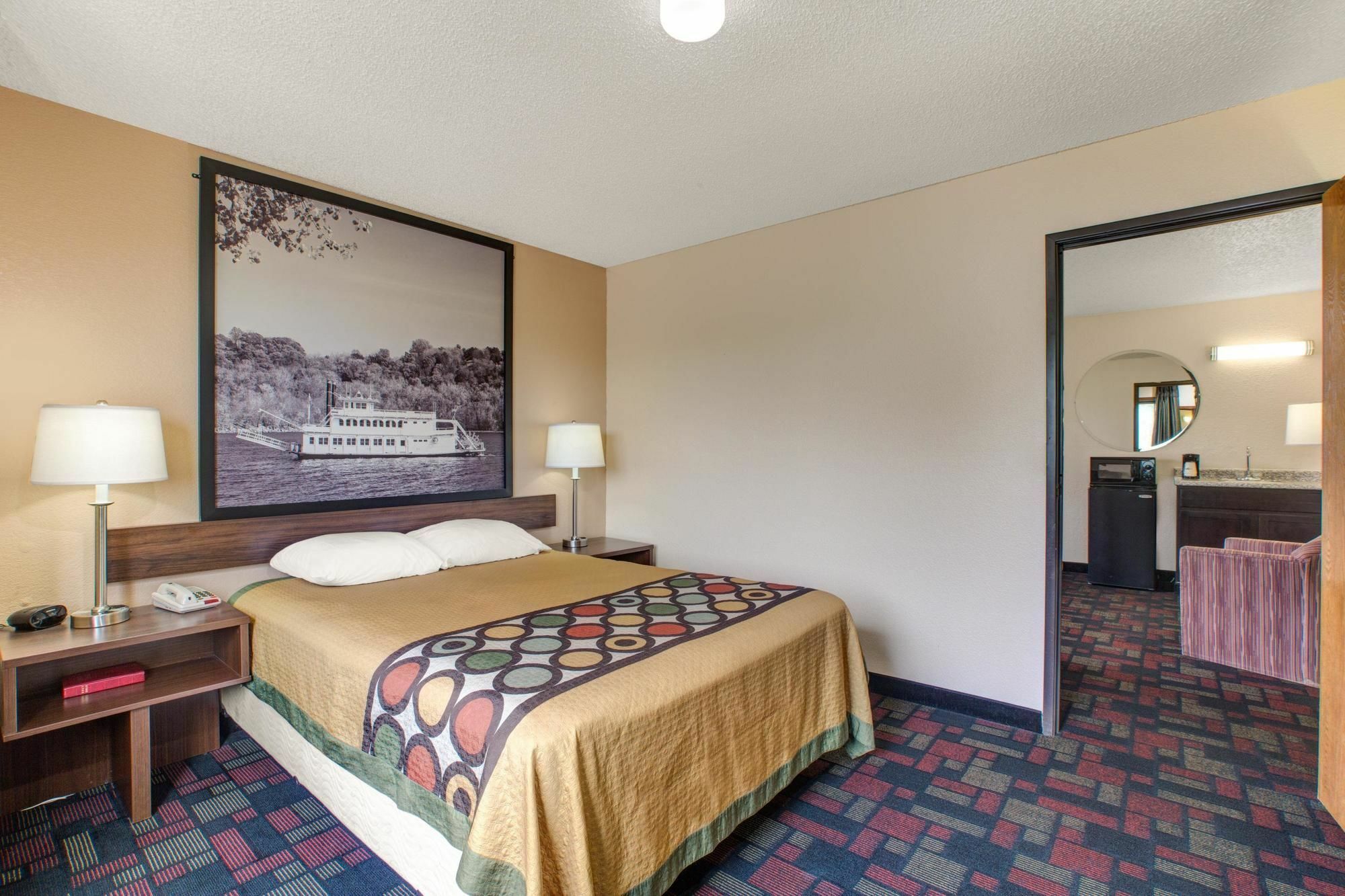 Super 8 By Wyndham Boonville Extérieur photo